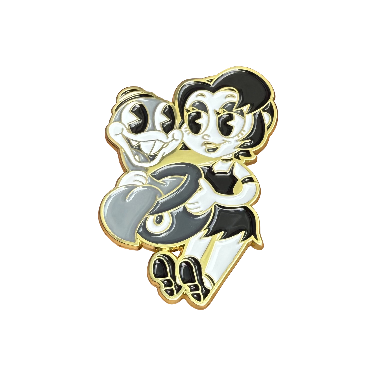 Pumpkin Potion Enamel Pin